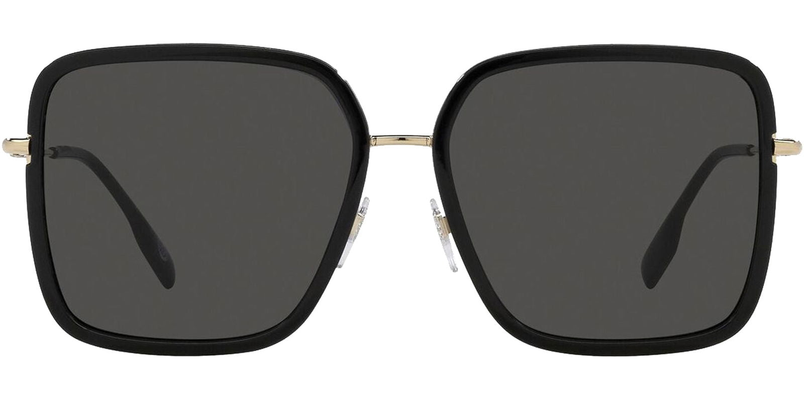 Burberry Dionne Black Oversized Square -  - Eyedictive