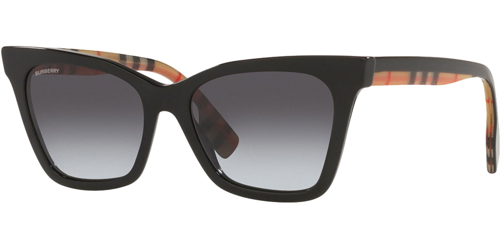 Burberry Elsa Alt Fit Black Cat Eye -  - Eyedictive