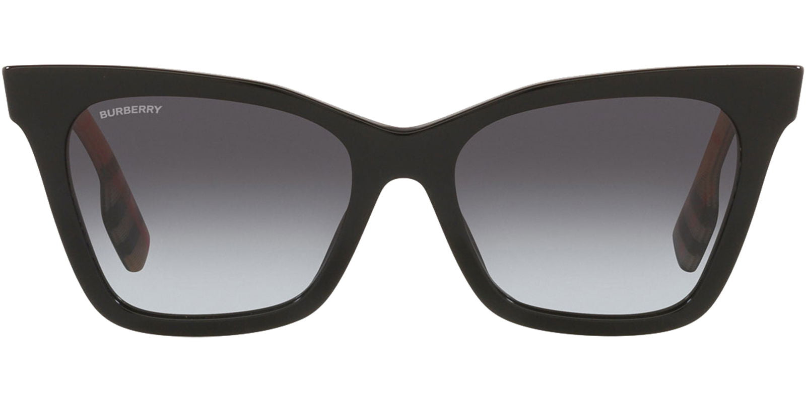 Burberry Elsa Alt Fit Black Cat Eye -  - Eyedictive