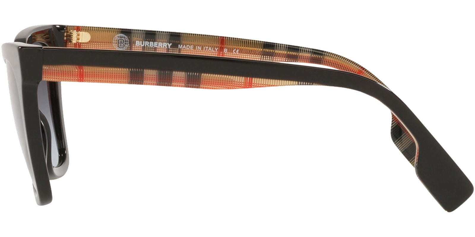 Burberry Elsa Alt Fit Black Cat Eye -  - Eyedictive