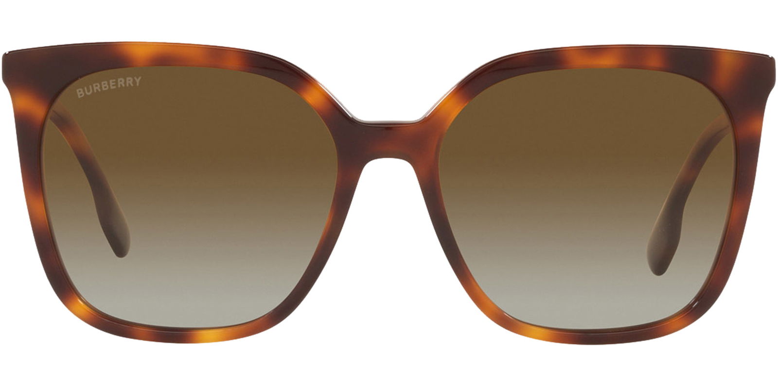 Burberry Emily Polarized Light Havana -  - Eyedictive