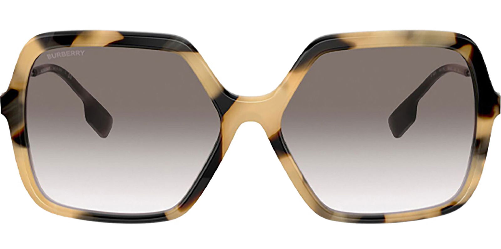Burberry Geometric Alt/Low Bridge Fit Square Butterfly -  - Eyedictive