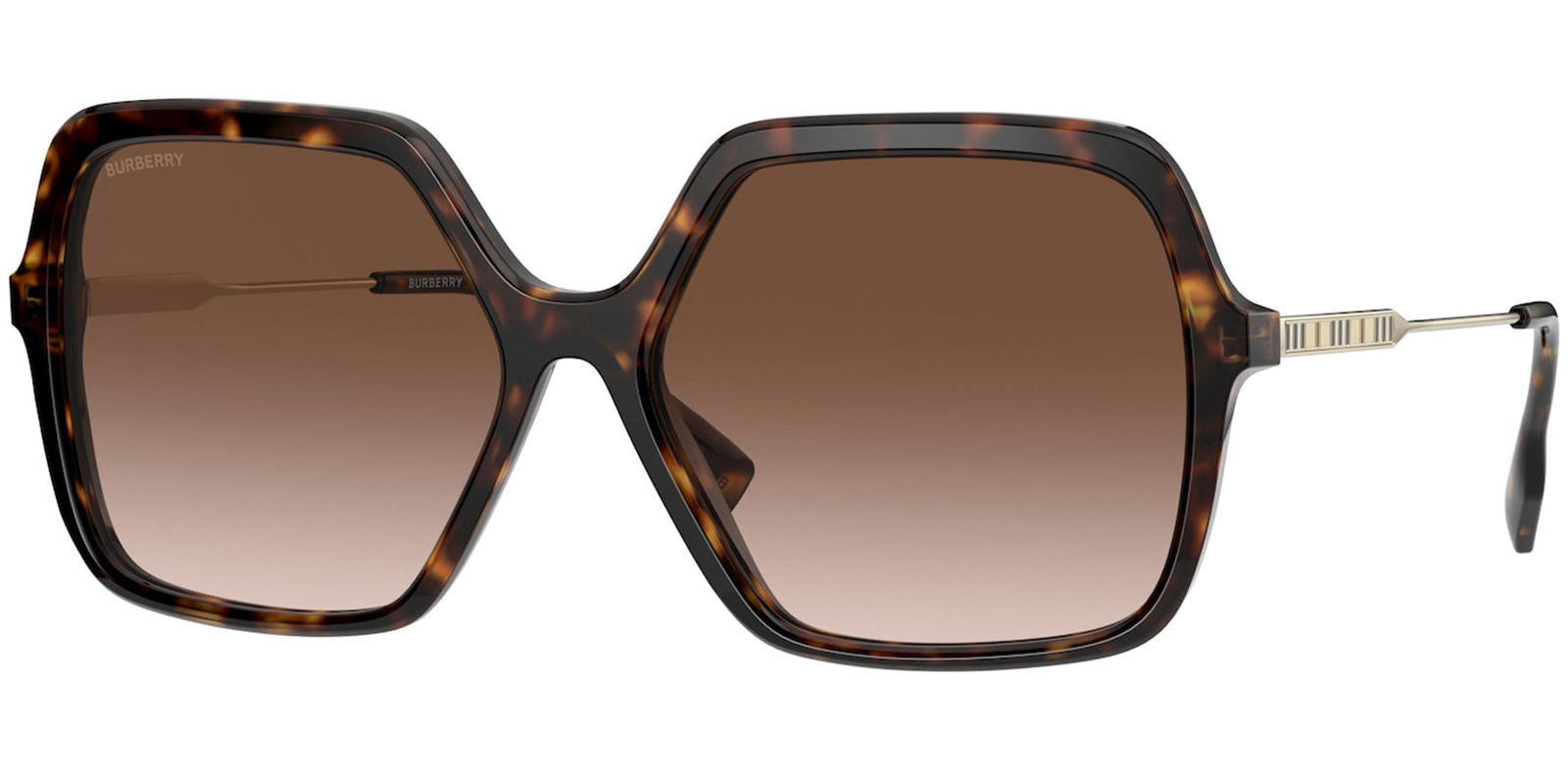 Burberry Geometric Butterfly w/Gradient Lens -  - Eyedictive