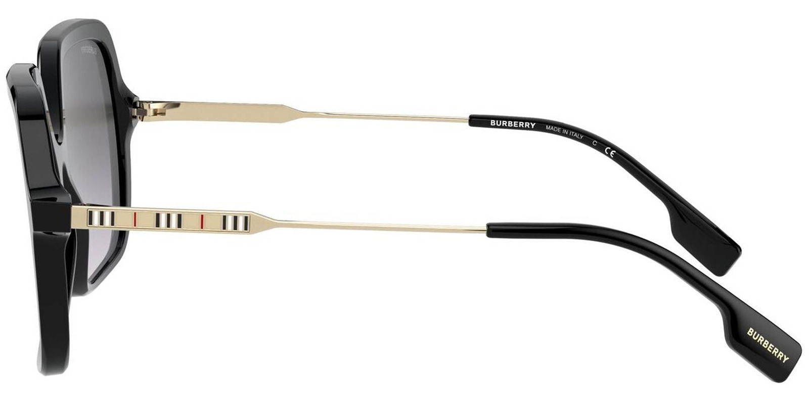 Burberry Geometric Butterfly w/Gradient Lens -  - Eyedictive