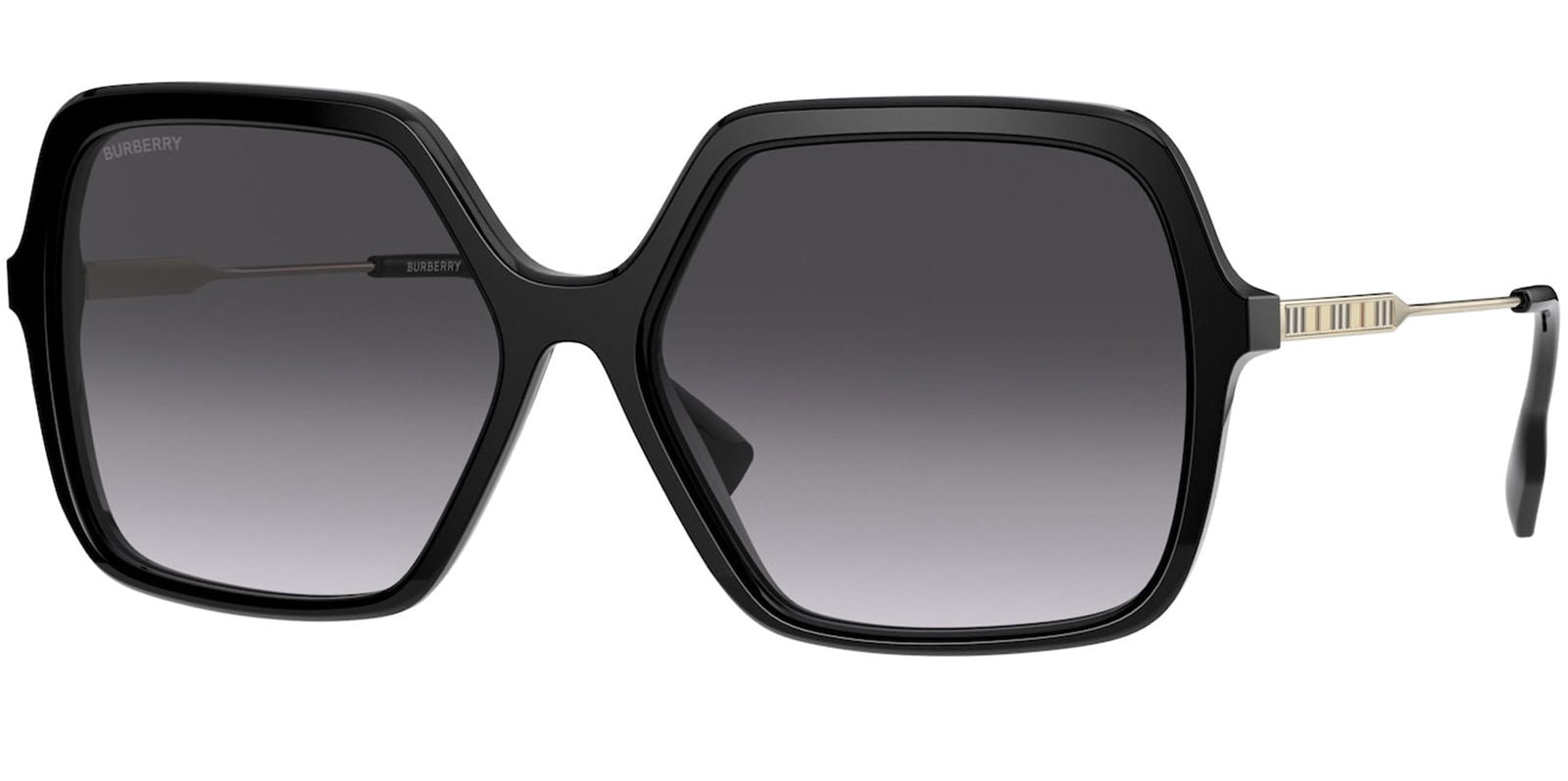 Burberry Geometric Butterfly w/Gradient Lens -  - Eyedictive
