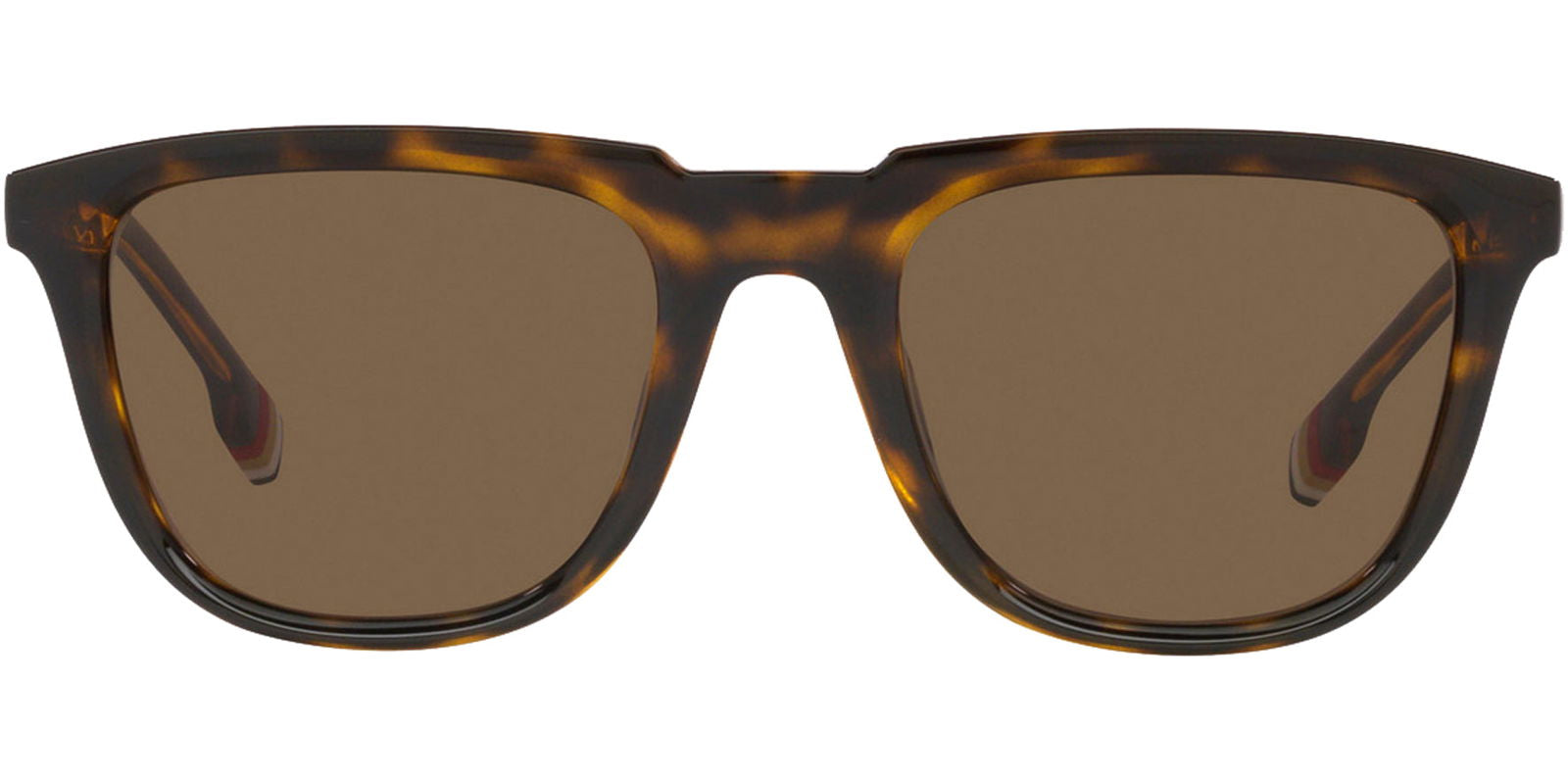 Burberry George Dark Havana Square -  - Eyedictive