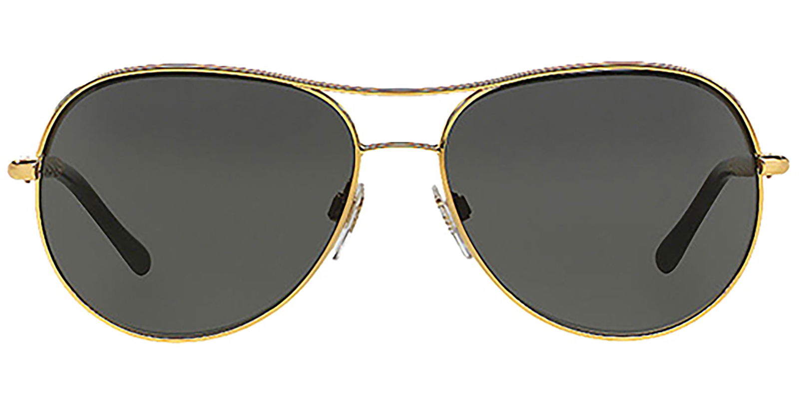 Burberry Gold Aviator -  - Eyedictive