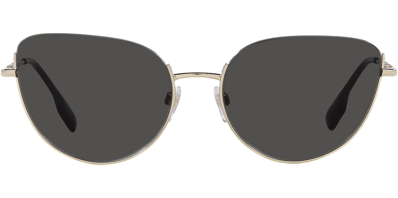 Burberry Harper Light Gold-Tone Cat Eye -  - Eyedictive