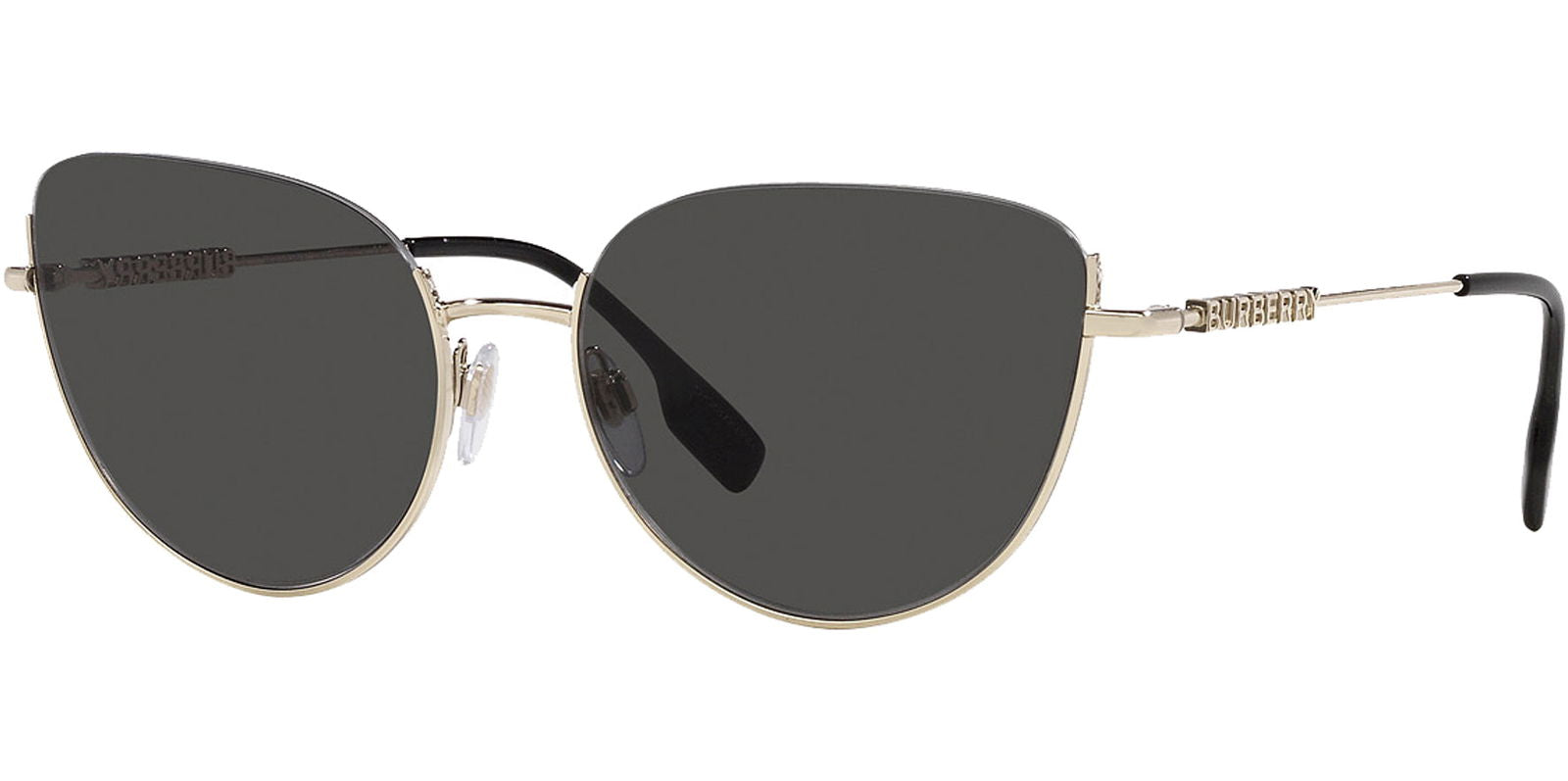 Burberry Harper Light Gold-Tone Cat Eye -  - Eyedictive