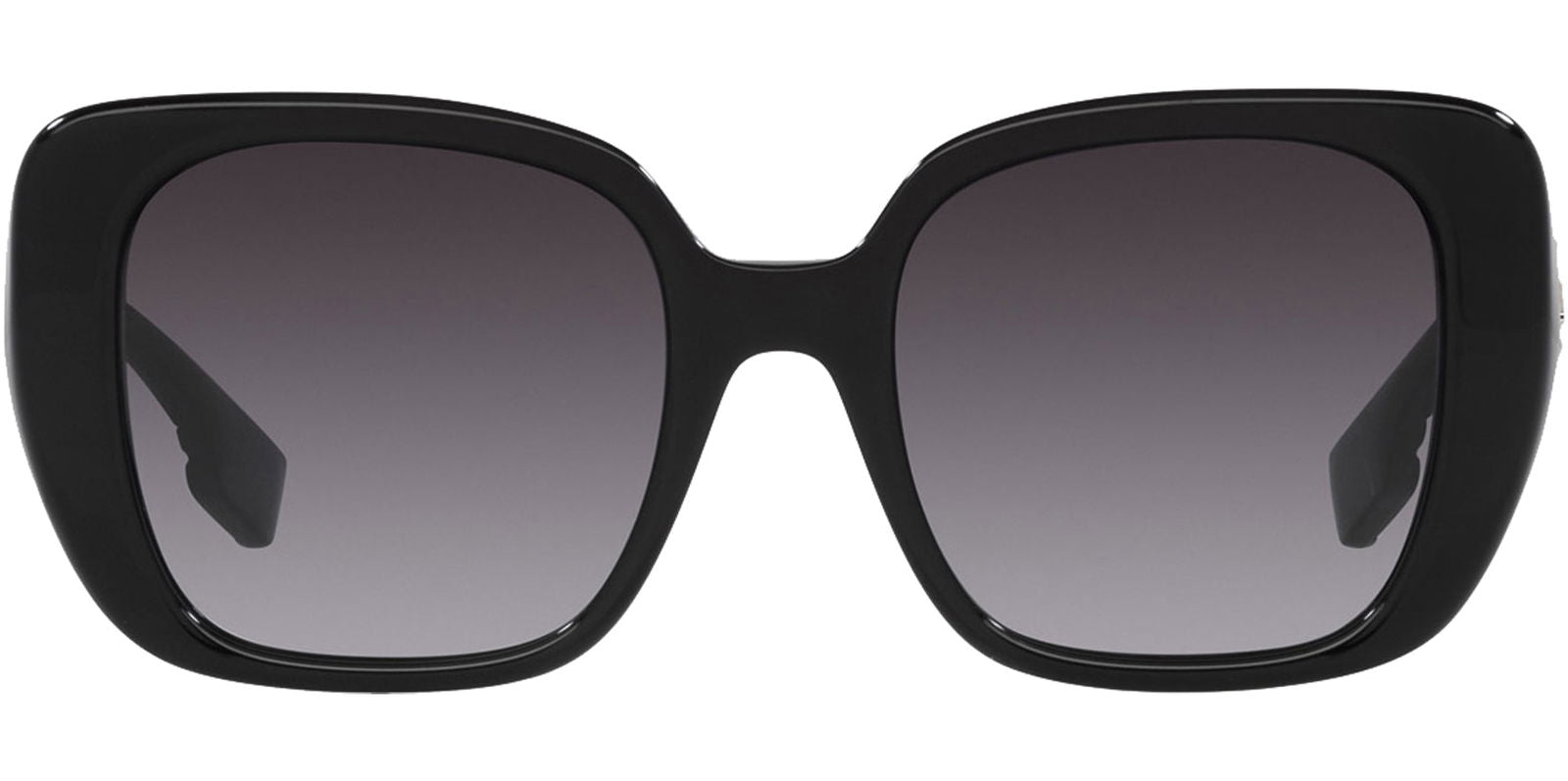 Burberry Helena Oversize Square Sunglasses w/ Gradient Lens -  - Eyedictive