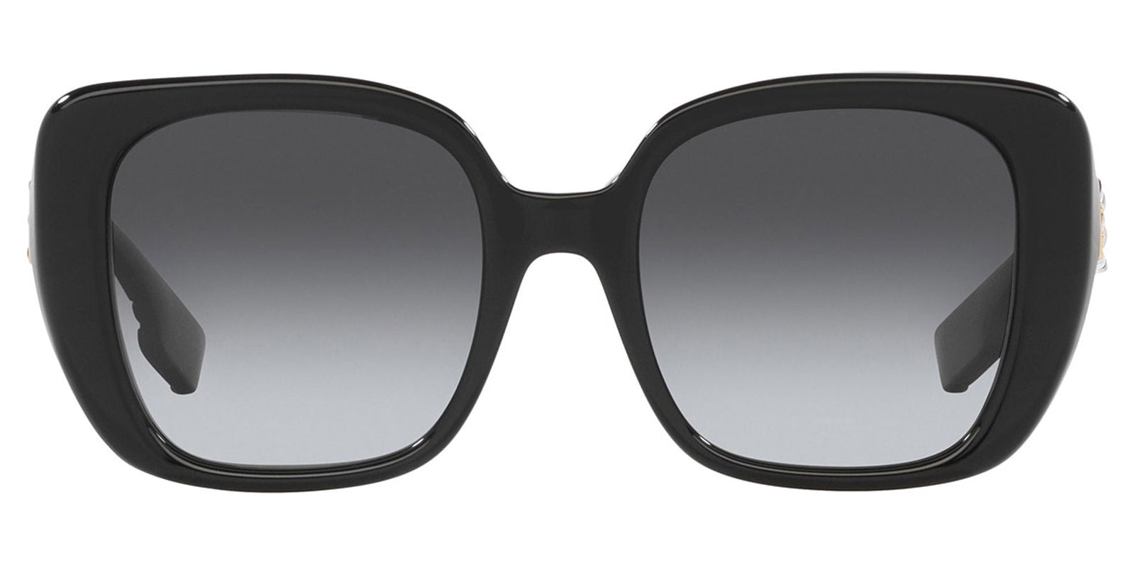 Burberry Helena Polarized Oversize Square w/ Gradient Lens -  - Eyedictive