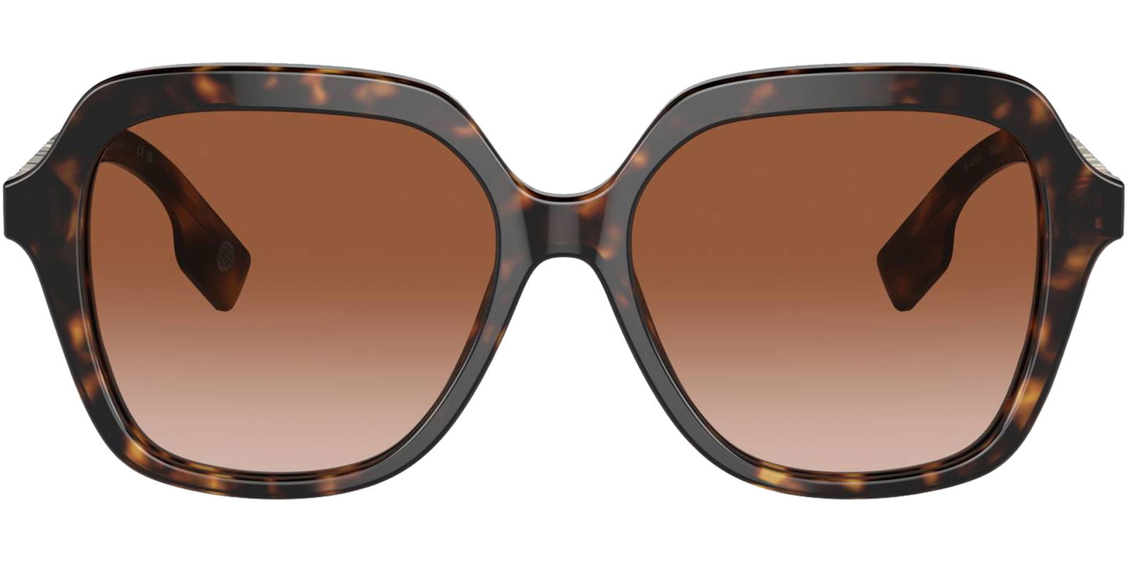 Burberry Joni Oversize Butterfly w/ Block Letter Temples -  - Eyedictive