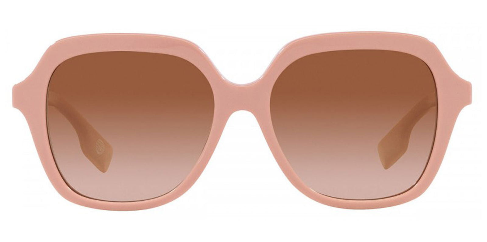 Burberry Joni Oversize Butterfly w/ Block Letter Temples -  - Eyedictive