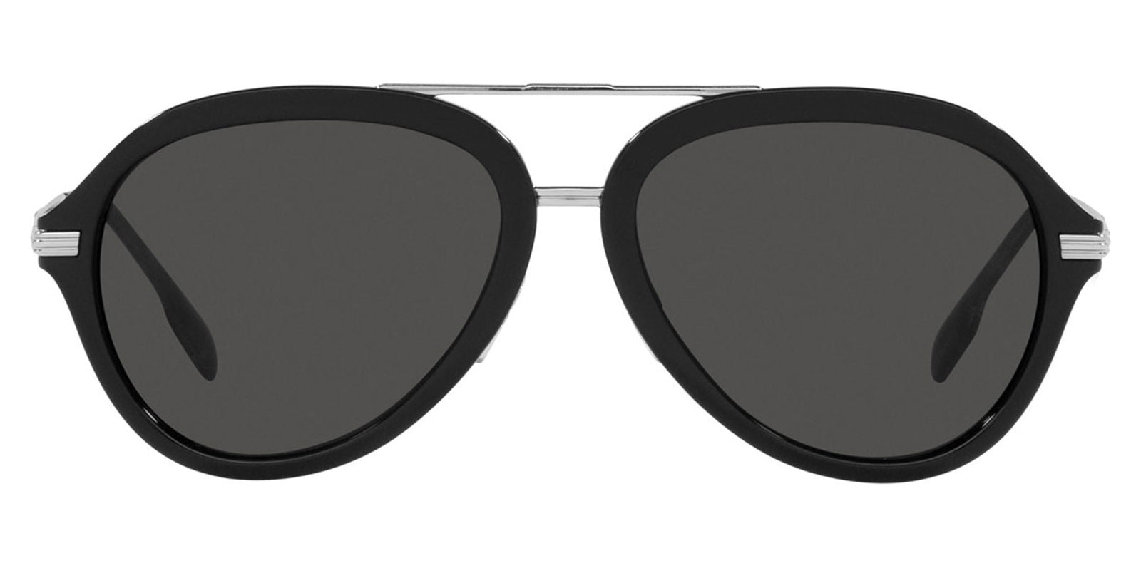 Burberry Jude Black Aviator -  - Eyedictive