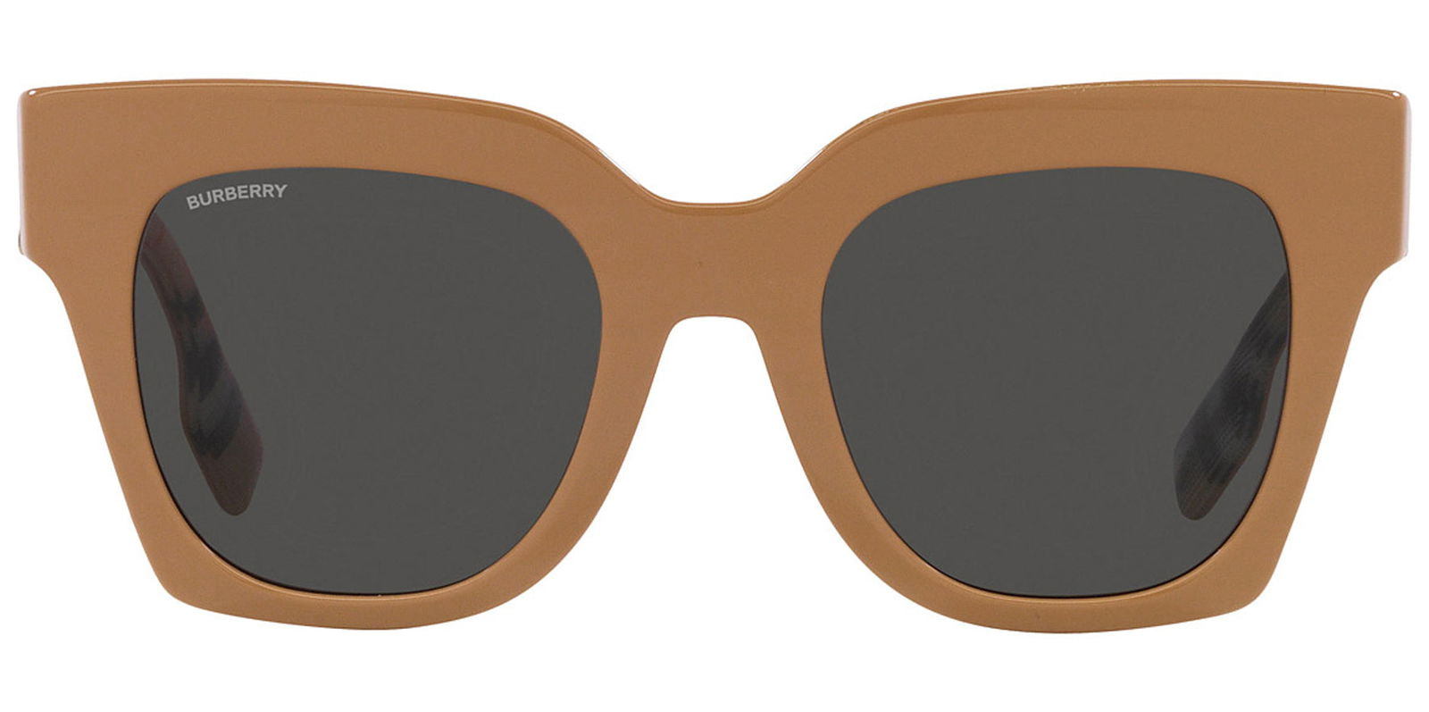 Burberry Kitty Beige Squared Cat Eye -  - Eyedictive