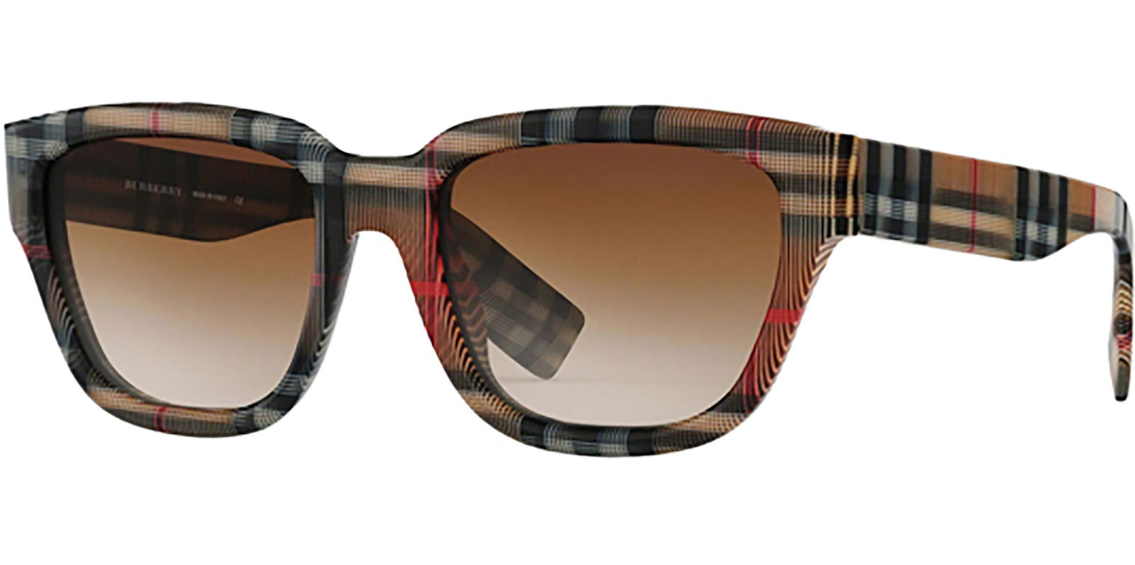 Burberry Mammoth Series Vintage Check Soft Square -  - Eyedictive