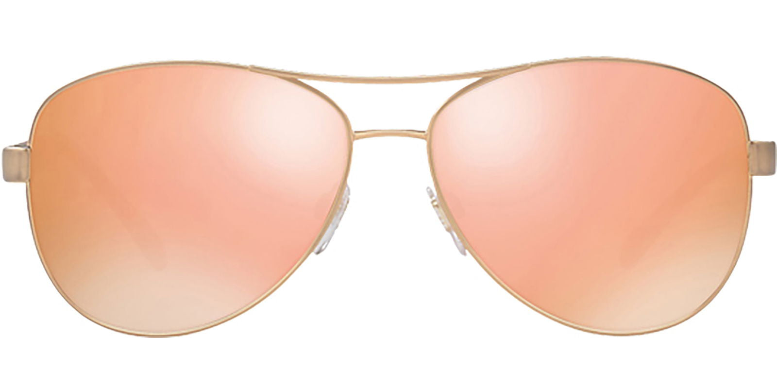 Burberry Matte Gold-Tone Aviator -  - Eyedictive