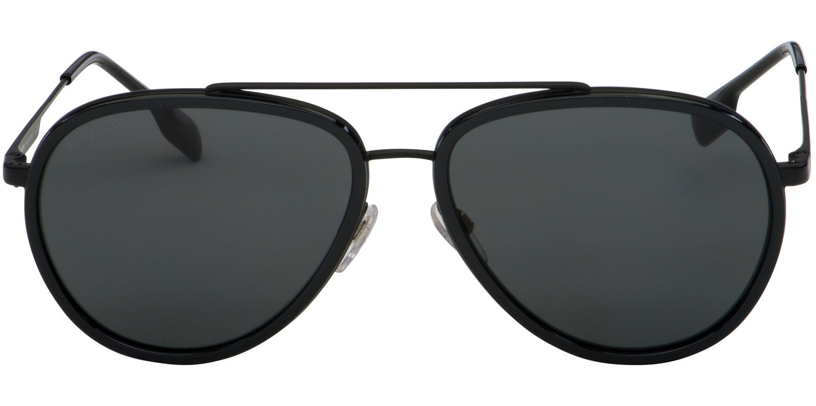 Burberry Oliver Black Aviator -  - Eyedictive
