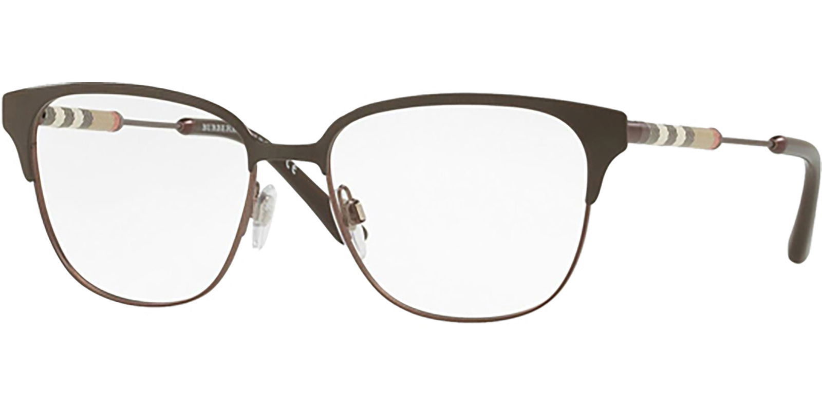Burberry Optical Brow-Line Eyeglass Frames -  - Eyedictive