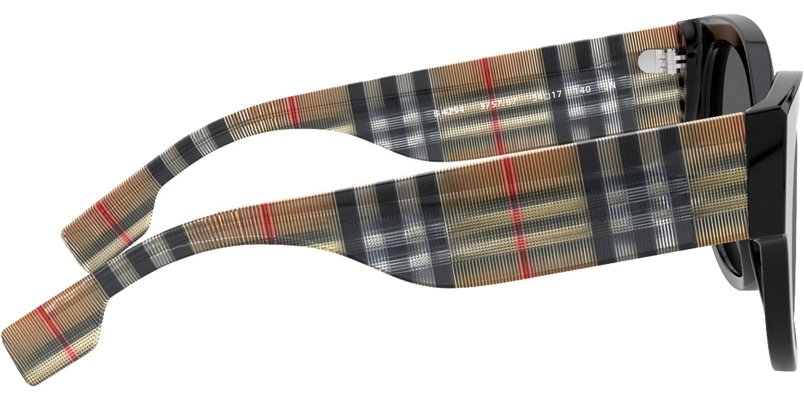 Burberry Oversize Black Cat Eye -  - Eyedictive