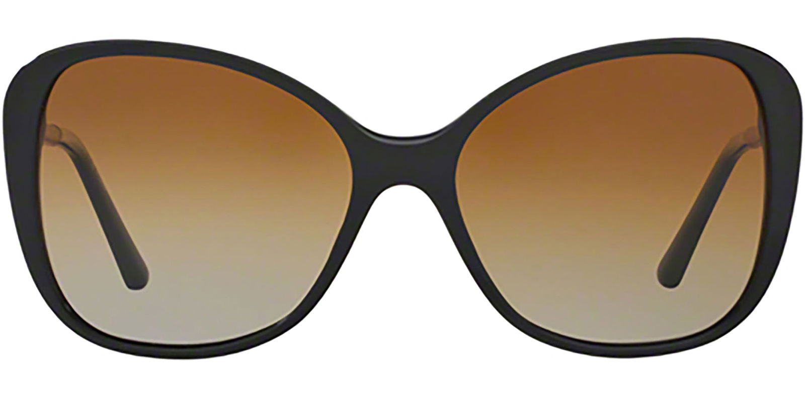 Burberry Polarized Black Butterfly w/ Gradient Lens -  - Eyedictive