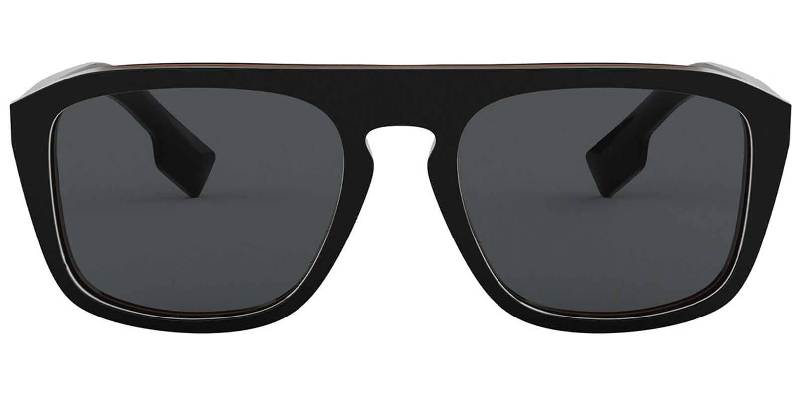 Burberry Polarized Multilayer Check/Black Pilot -  - Eyedictive