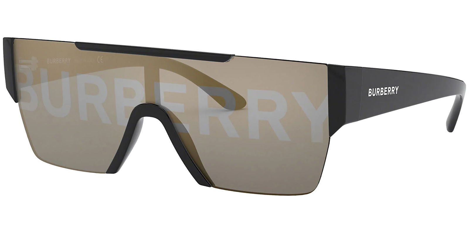 Burberry Retro Flat Top Shield -  - Eyedictive