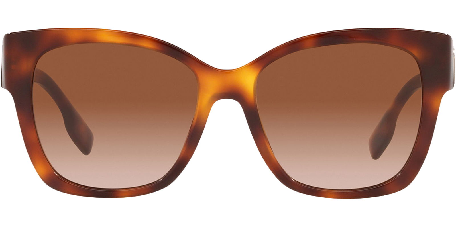 Burberry Ruth Havana Squared Cat Eye -  - Eyedictive