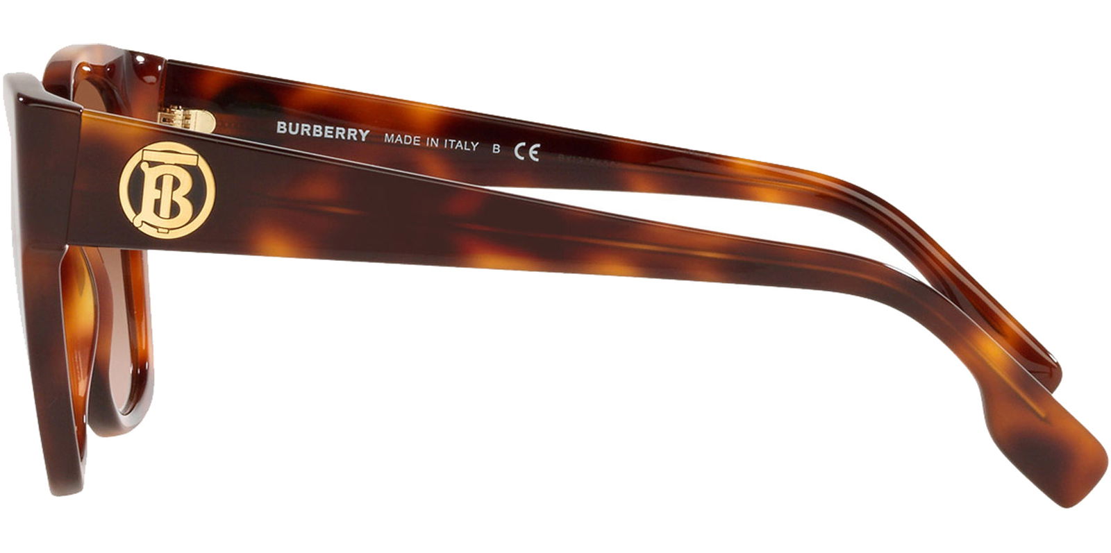 Burberry Ruth Havana Squared Cat Eye -  - Eyedictive