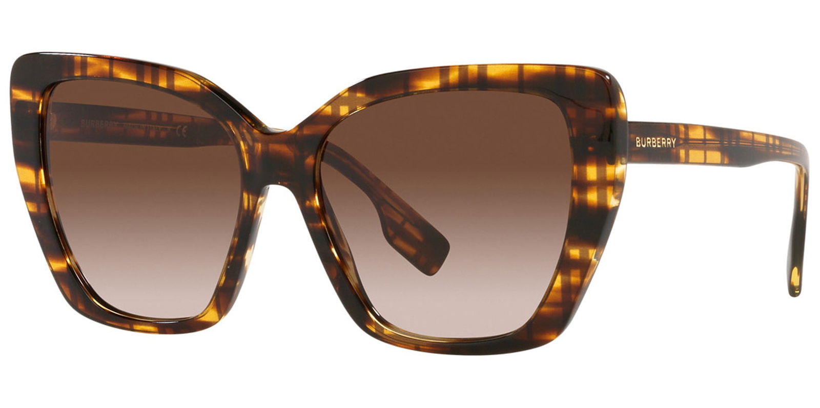 Burberry Tamsin Butterfly w/ Gradient Lens -  - Eyedictive