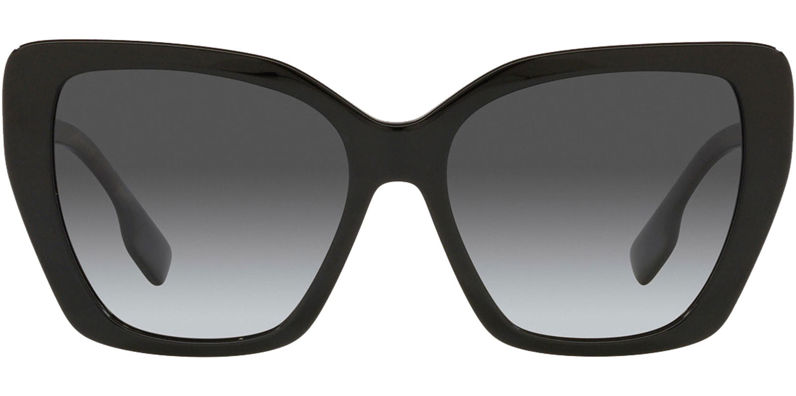 Burberry Tamsin Polarized Black Butterfly -  - Eyedictive