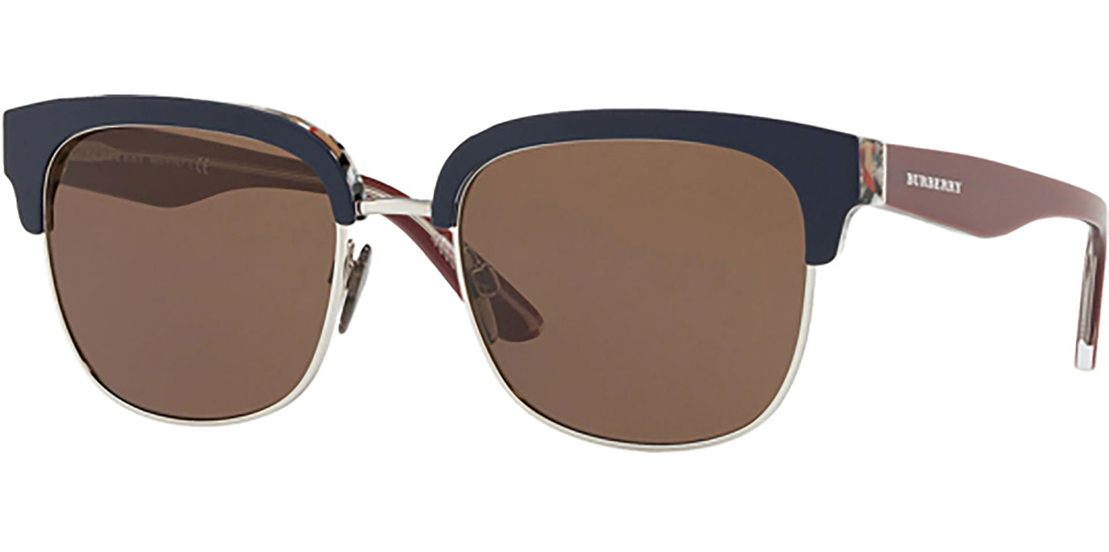 Burberry Top Blue On Check Brow Line -  - Eyedictive