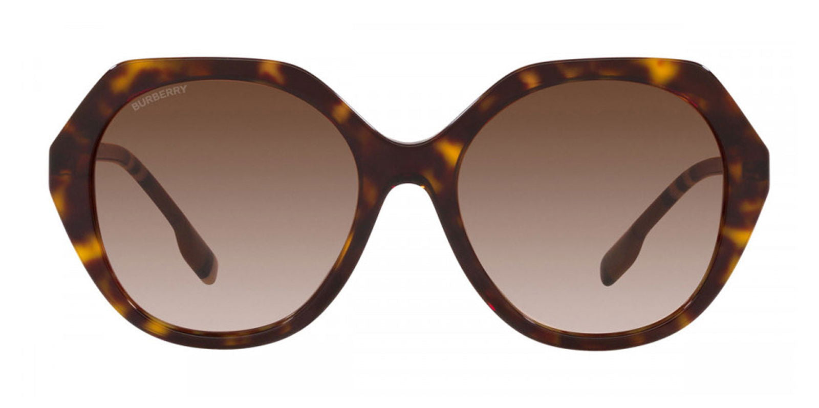 Burberry Vanessa Geometric w/ Slim Tartan Temples -  - Eyedictive