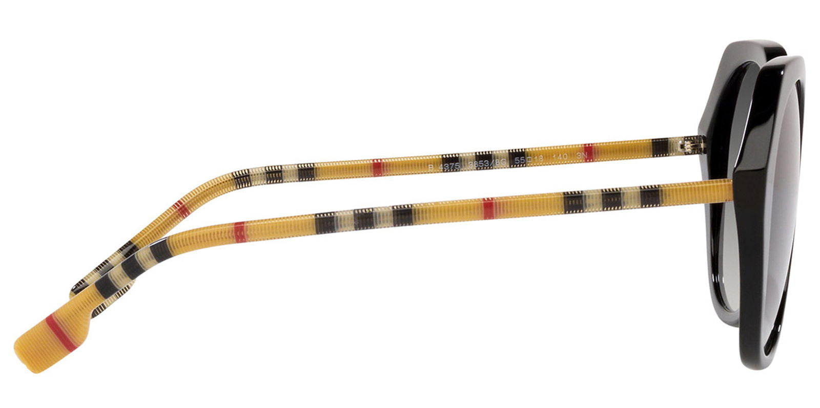 Burberry Vanessa Geometric w/ Slim Tartan Temples -  - Eyedictive