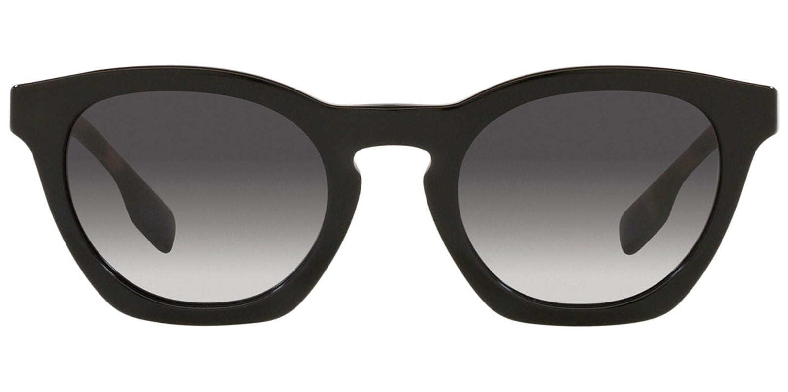 Burberry Yvette Black Geometric Round -  - Eyedictive