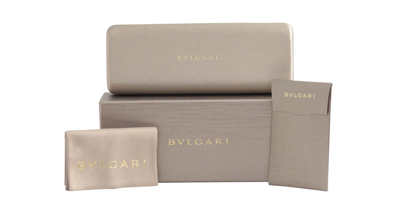 Bvlgari Matte Black Side-Shield Aviator -  - Eyedictive