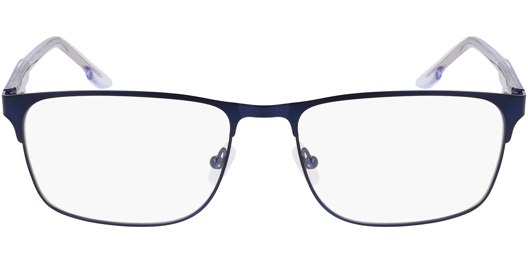 Columbia Slim Rectangle Eyeglasses w/ Spring Flex Hinges