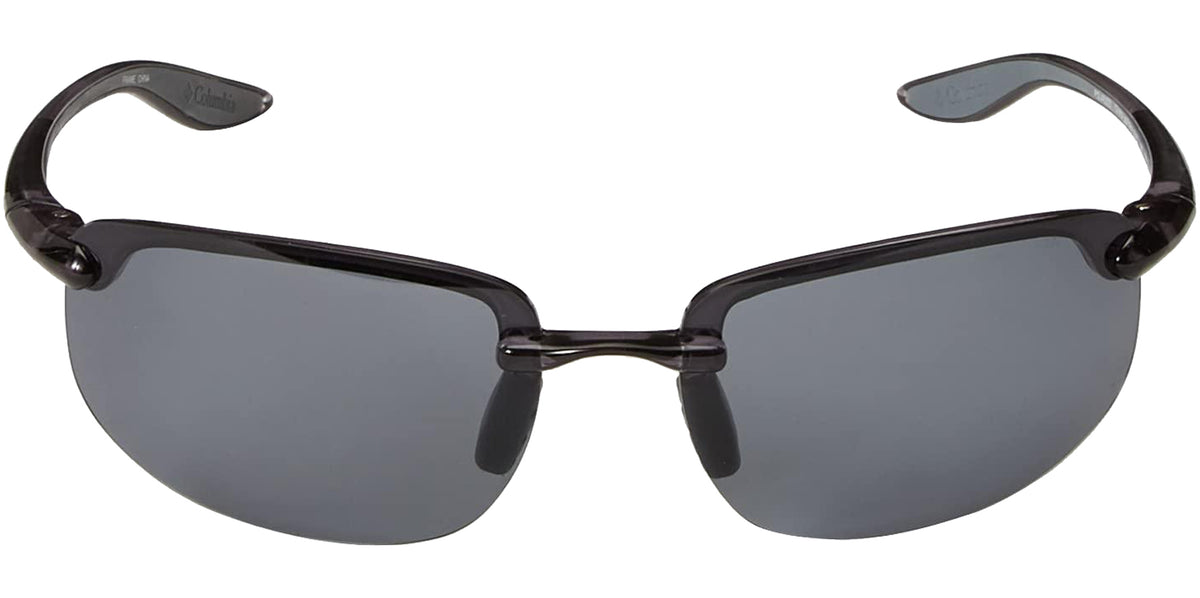 Columbia Unparalled Polarized Semi-Rimless Rectangle Wrap