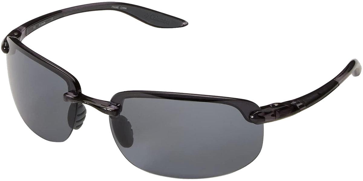 Columbia Unparalled Polarized Semi-Rimless Rectangle Wrap