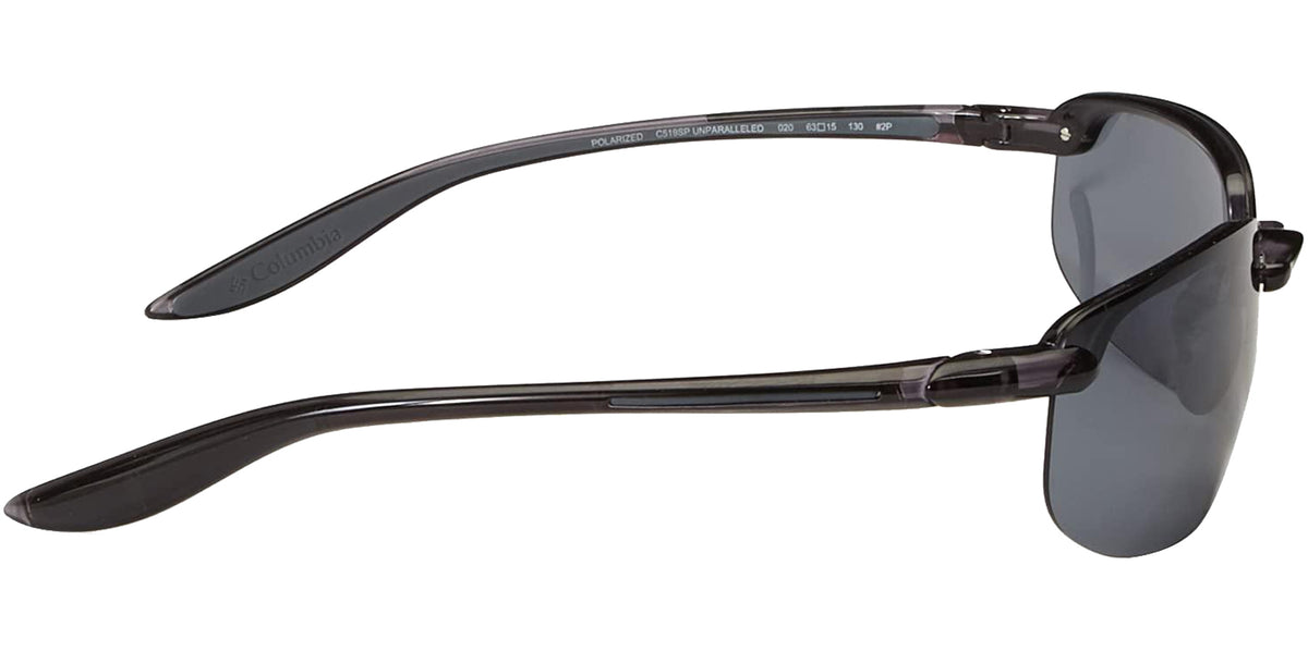 Columbia Unparalled Polarized Semi-Rimless Rectangle Wrap