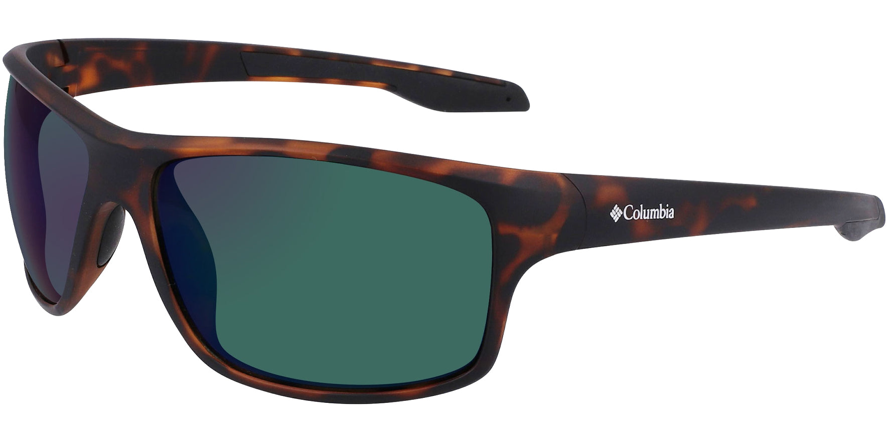 Columbia Burr Polarized Sport Wrap w/ Mirror Lens