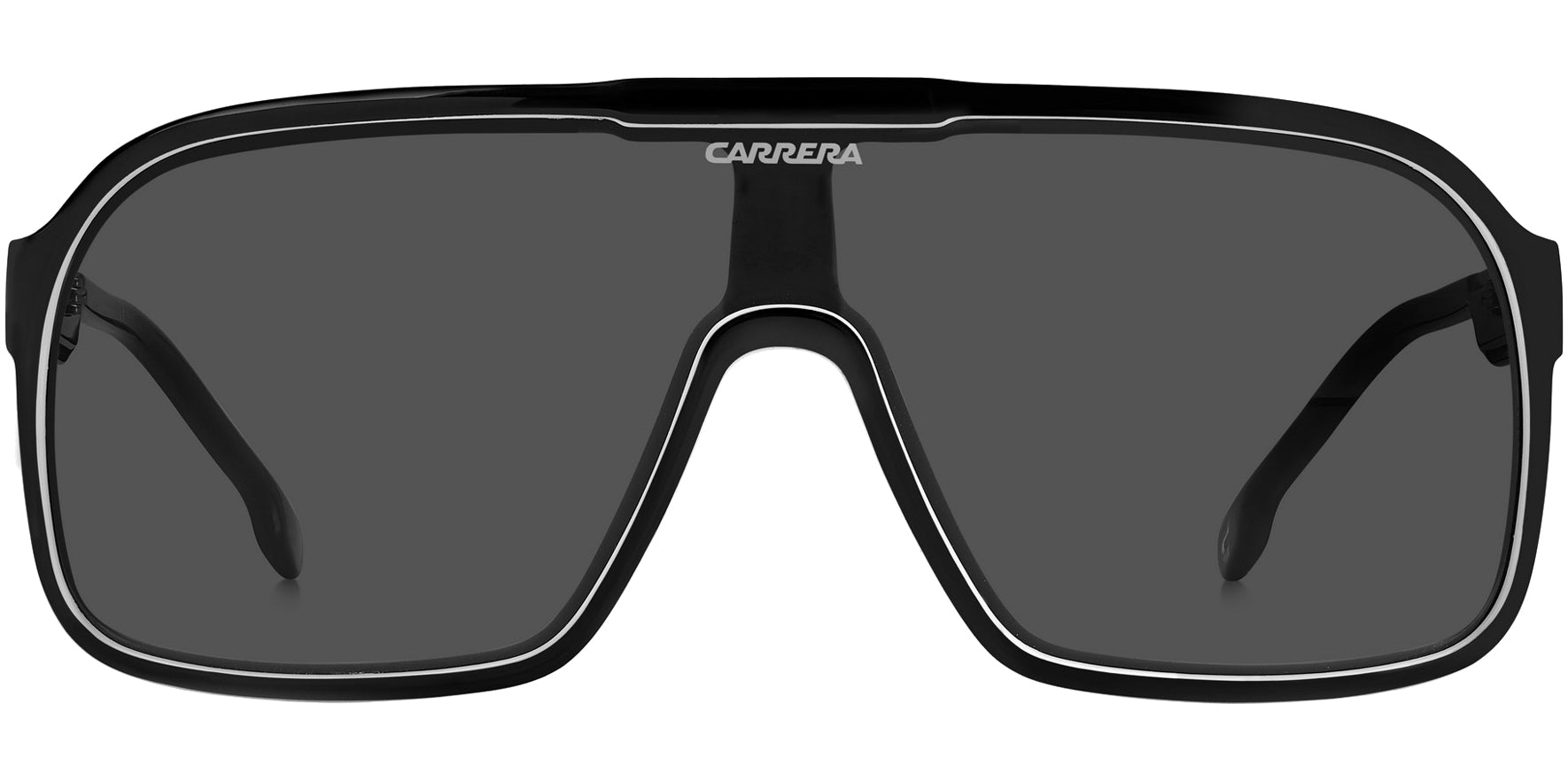 Carrera Black/White Shield