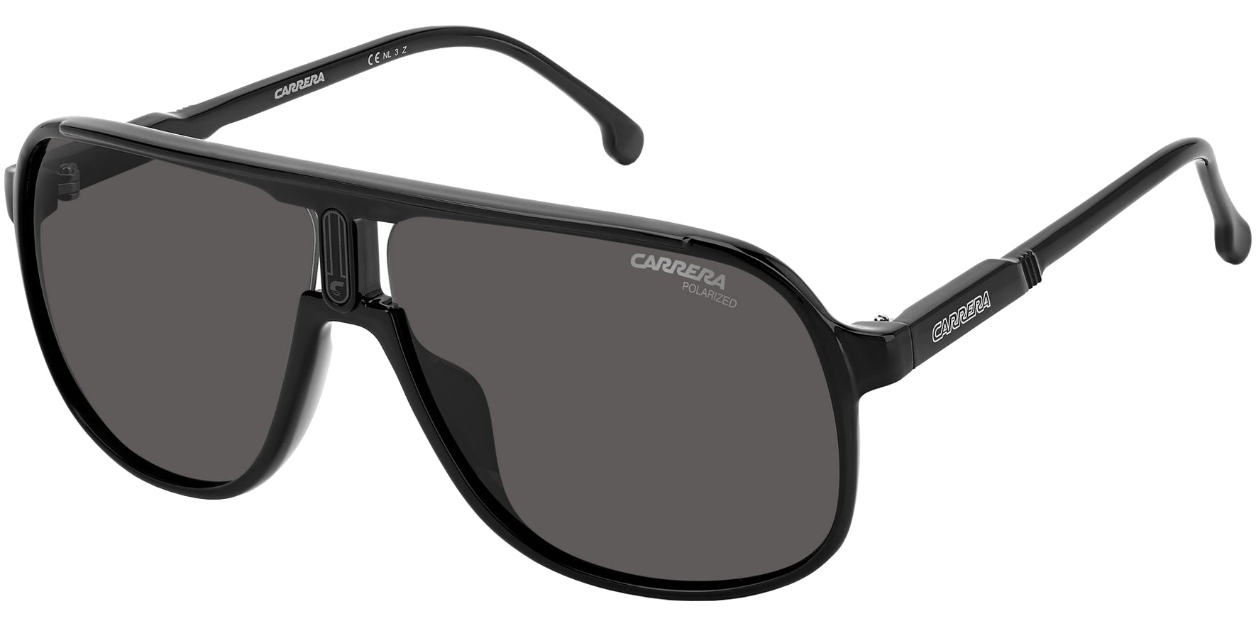 Carrera Polarized Black Navigator