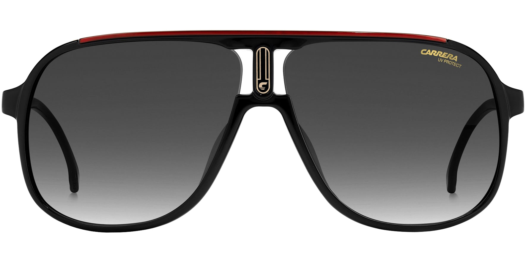 Carrera Black/Red Navigator w/ Gradient Lens