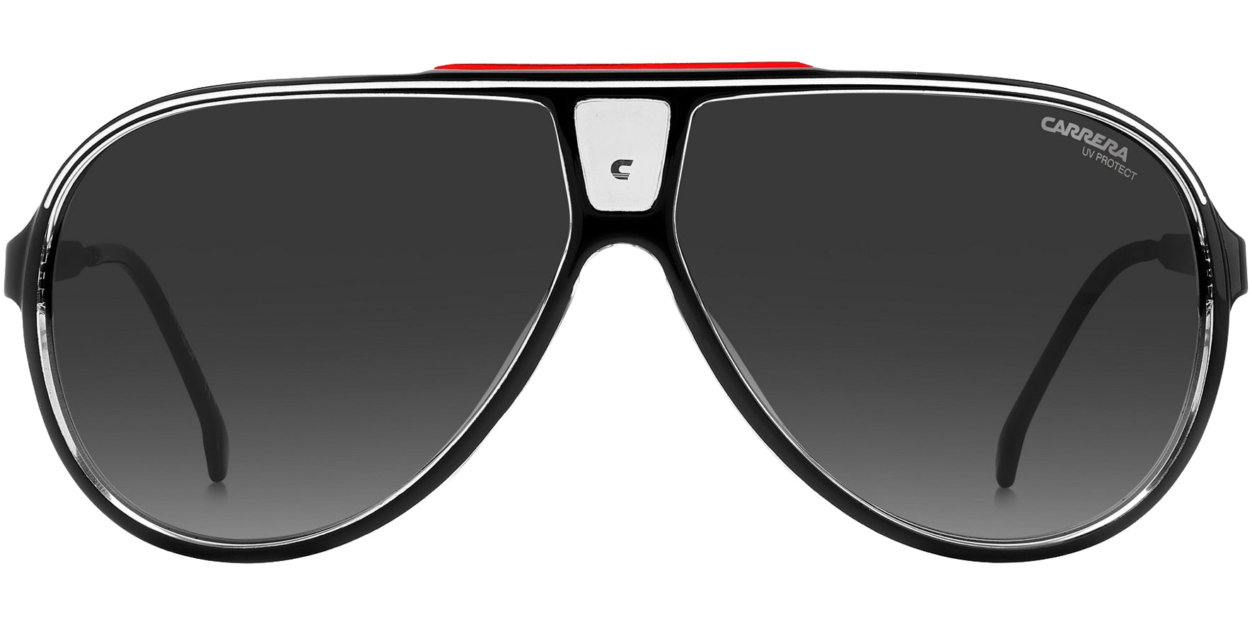 Carrera Black Navigator w/ Gradient Lens