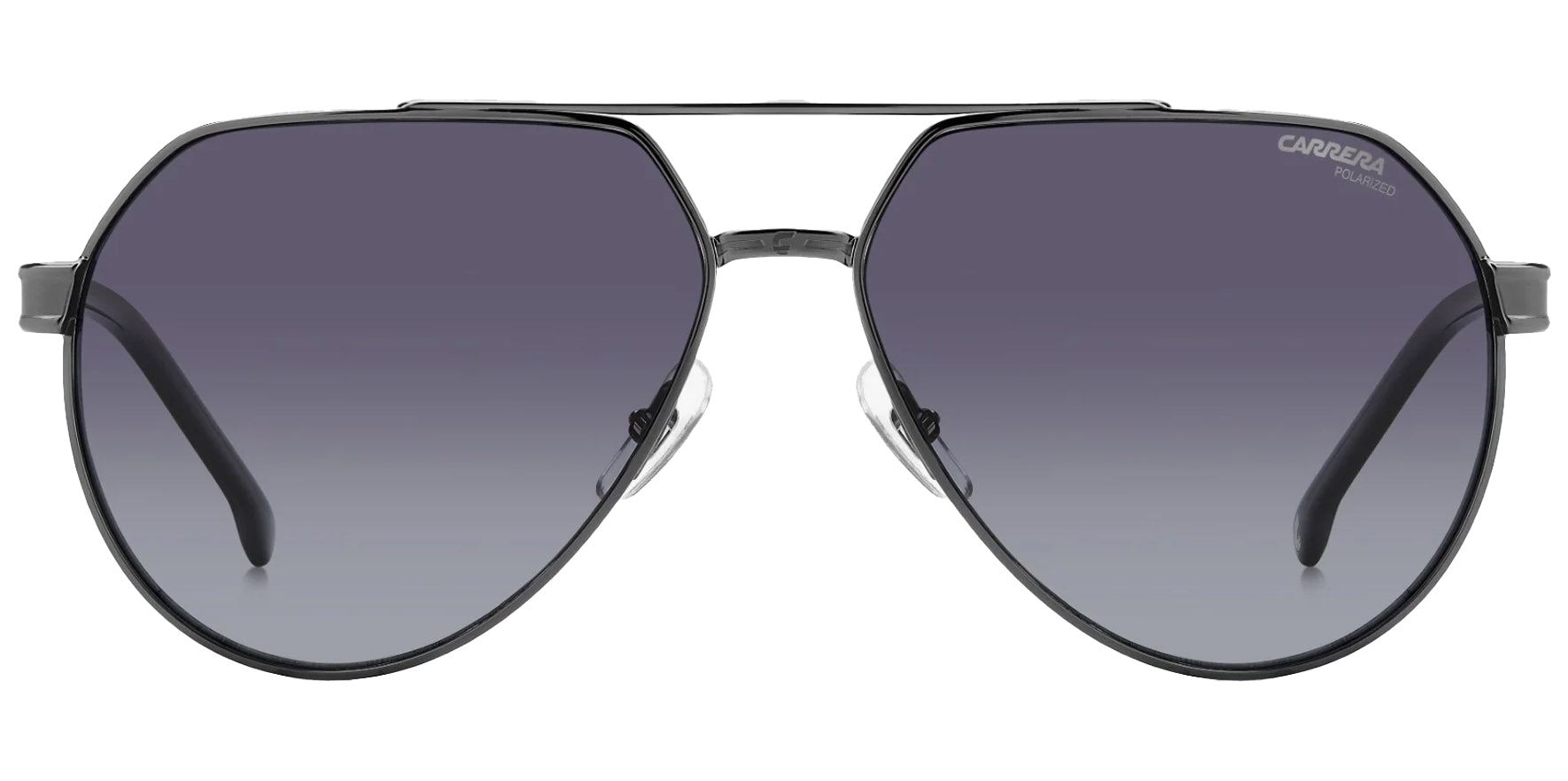 Carrera Polarized Metal Pilot w/ Gradient Lens