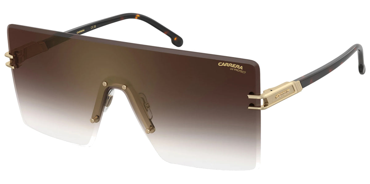 Carrera Rimless Shield w/ Gradient Lens