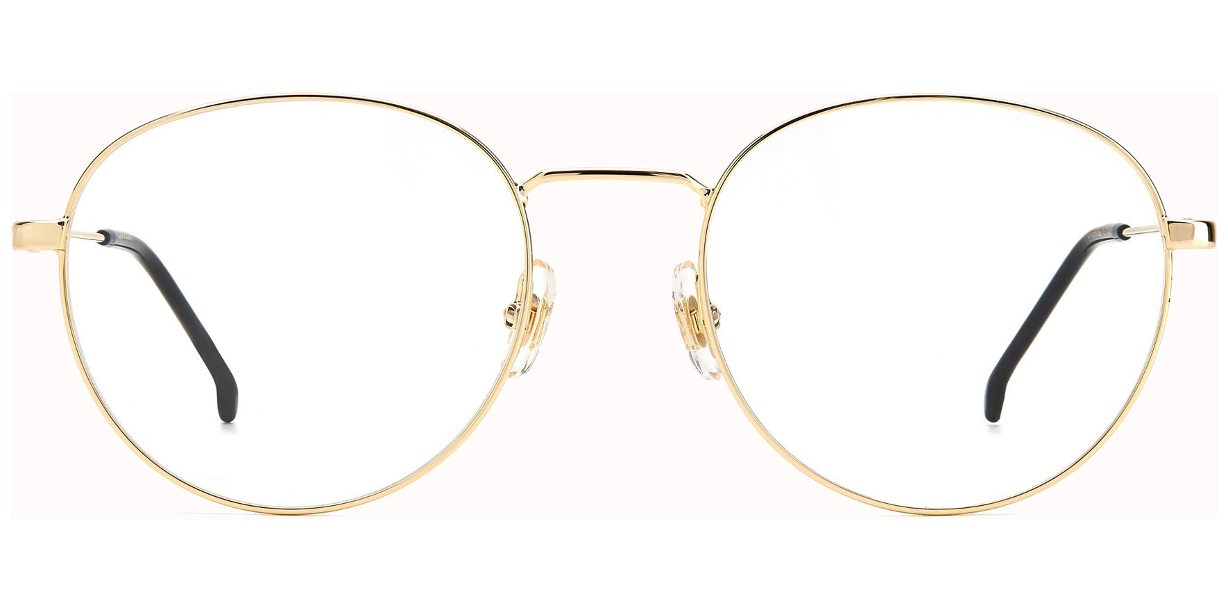 Carrera Kids Rounded Stainless Steel Eyeglass Frames