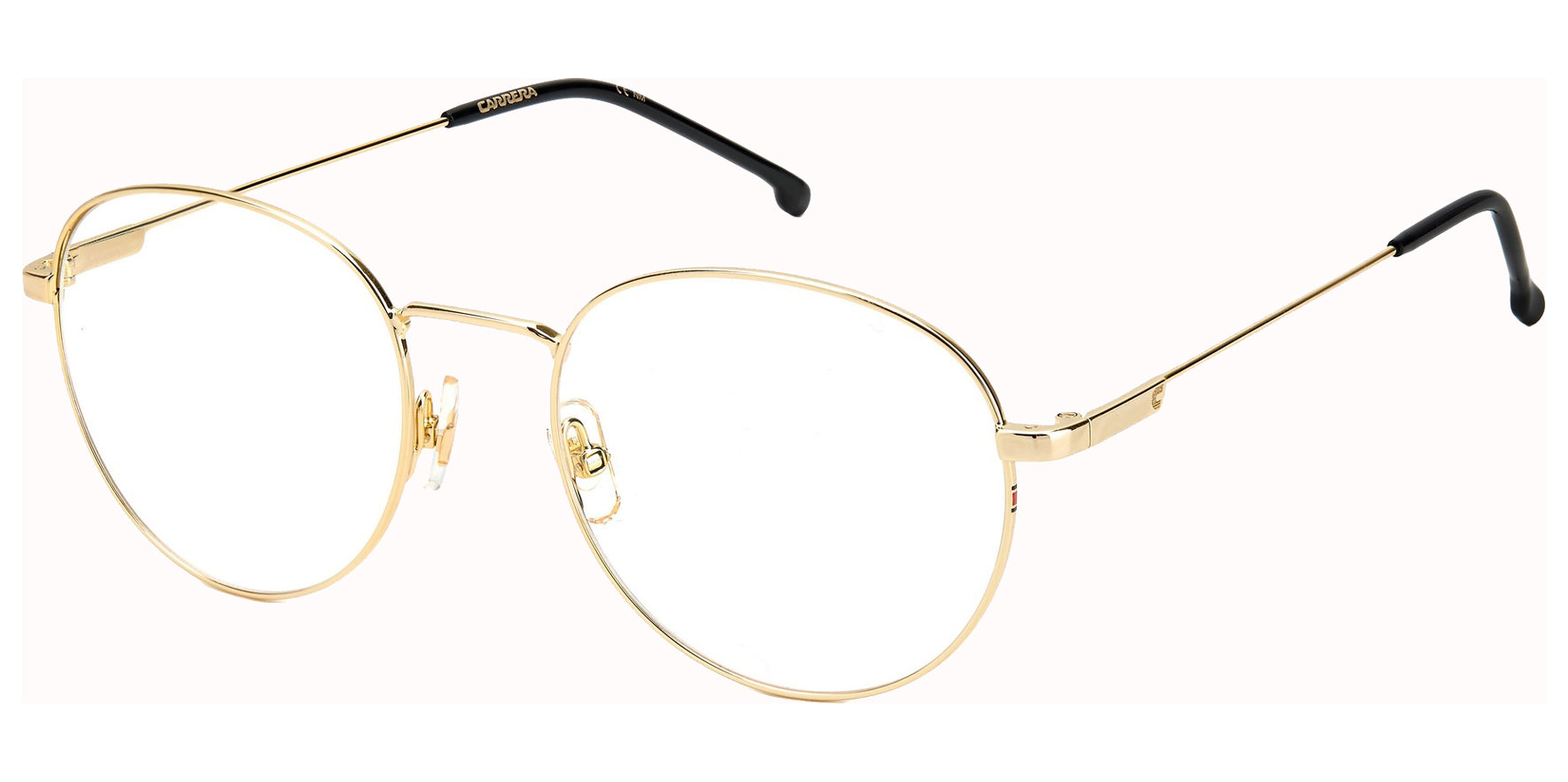 Carrera Kids Rounded Stainless Steel Eyeglass Frames
