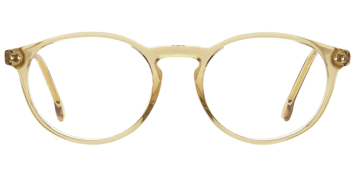 Carrera Round Eyeglasses w/ Keyhole Bridge